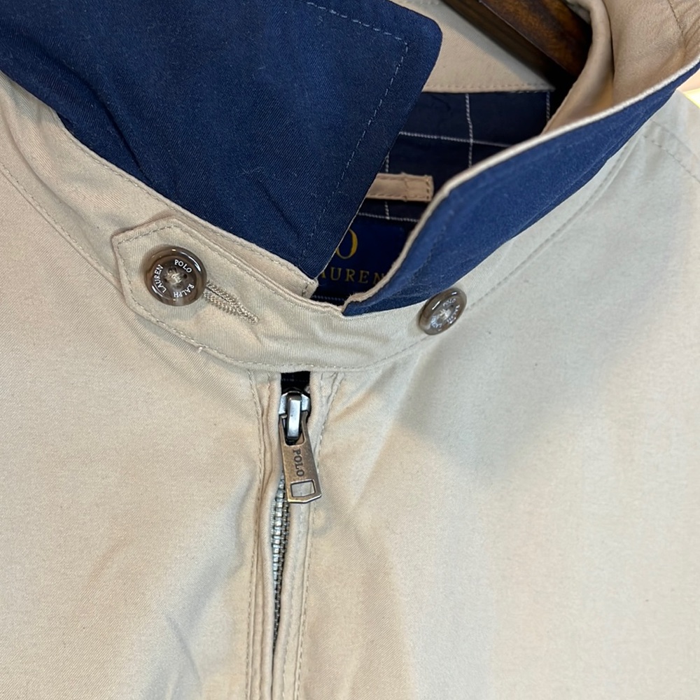 Men’s XXL Polo Ralph Lauren Bi-Wing Jacket in Khaki - Picture 4 of 10